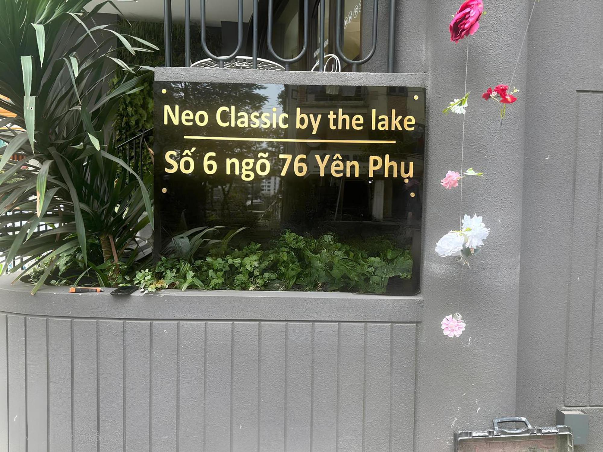 Neo Classic By The Lake ハノイ市 エクステリア 写真